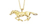 Women's Luxury Horse Pendant