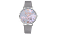 Flower Print Analog Alloy Watches - sparklingselections