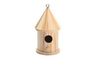 Hanging Bird Nesting Boxes with Loop for Home Garden Yard Decoration - sparklingselections