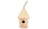 Wooden DIY Bird House Hanging Nest
