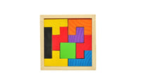 Wooden Game Educational Jigsaw Puzzle Toys For Kids - sparklingselections