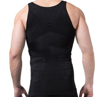 X Ventilation Comfortable Body Shaper Slimming Black Waist Underwear - sparklingselections