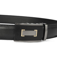 Men Genuine Leather Ratchet Stylish Belt - sparklingselections