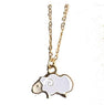 Drops Of Oil Small Sheep Necklace For Women