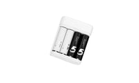 Ni-MH Battery Power Bank with 4 Slots USB Charger for Mobile Phone - sparklingselections