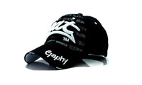 Stylish Hip Hop Fitted Curved Brim Hats  - sparklingselections