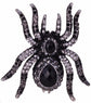 Halloween Scarf Silver YACQ Spider Bracelet Party Jewelry Gifts