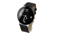 Women's Black Color Quartz Wristwatch - sparklingselections