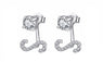 Infinity Love Letter S Earring For Women