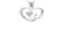 Love Heart Pendants Necklaces For Women