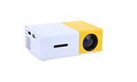 600LM 1080P Mini Portable HD Movie LCD Projector - sparklingselections