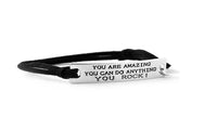 Inspirational Motivational Bracelet - sparklingselections