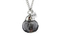 Globe Beadwork Real Flower Wish Word Necklaces For Women