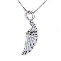 Women's Angel Wing Necklace Pendant - sparklingselections