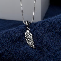 Women's Angel Wing Necklace Pendant - sparklingselections