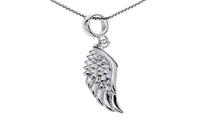 Women's Angel Wing Necklace Pendant - sparklingselections