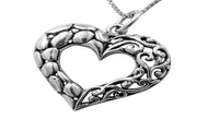 Women's Heart Necklace Pendant - sparklingselections