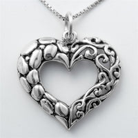 Women's Heart Necklace Pendant - sparklingselections