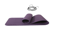 Yoga Mats For Fitness Pilates Pad Exercise - sparklingselections