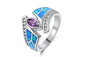 Marquise Cubic Zirconia Party Ring