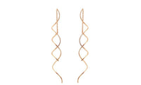 Top Quality Spiral Ear Line Fashion Earrings For Women - sparklingselections