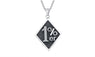 Mens Motorcycle Biker Band Party Necklace