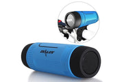 Outdoor Bicycle Portable Sub woofer LED Light Wireless Speakers - sparklingselections