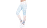 Mandala Mint Print Fitness High Elasticity Leggings for Women