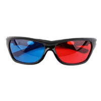 3D Glasses New Red Blue Lens Sun Glasses Anaglyphic Pictures Strereo 3D Movies, 3D Play Games Eyewear Glasses - sparklingselections