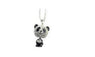 Crystal Sweater Cute Panda Pendant Necklace
