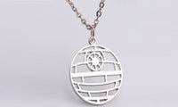 New Round Silver Plated Pendant Necklace For Women&Men - sparklingselections