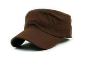 New Classic Plain Vintage Army Style Hat - sparklingselections