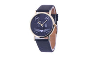 Fashion Casual Cat Pattern wristwatch - sparklingselections