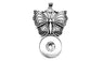 Oval Fashion Geometric Pendant Necklaces