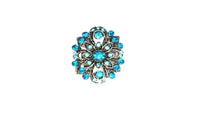 Charming Blue Stone Ring For Women - sparklingselections