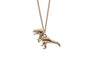 Punk Style Cool Dinosaur Pendant Necklace