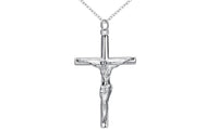 Fashion Alloy Plated Jesus Pendant Necklace For Women - sparklingselections