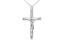 Fashion Alloy Plated Jesus Pendant Necklace For Women