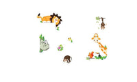 Cute Animal Live in Your Home DIY Wall Stickers - sparklingselections