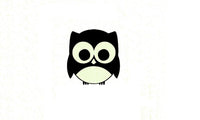 Owl Vinyl Wall Decal Switch Sticker - sparklingselections