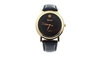 Faux Leather Band Analog Quartz Dial Watch - sparklingselections