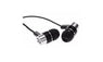 Reflective Fiber Cloth Line 3.5mm Stereo In-ear Earphone Earbuds