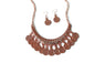 Ethnic Carved Coins Necklaces for Women