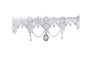Fashion Elegant Handmade Lace Beads Collar Choker Necklace