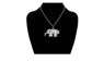 Fashion Elephant Pendant Necklace For Women