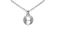 Angel Wing Heart Love Pendant Necklace - sparklingselections