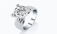 Cubic Zirconia Diamond Ring For Women - sparklingselections