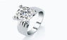 Cubic Zirconia Diamond Ring For Women