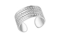 Fashion Silver Wedding Rings - sparklingselections