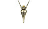 Bronze HP Felix Felicis Magical Potion Necklace
